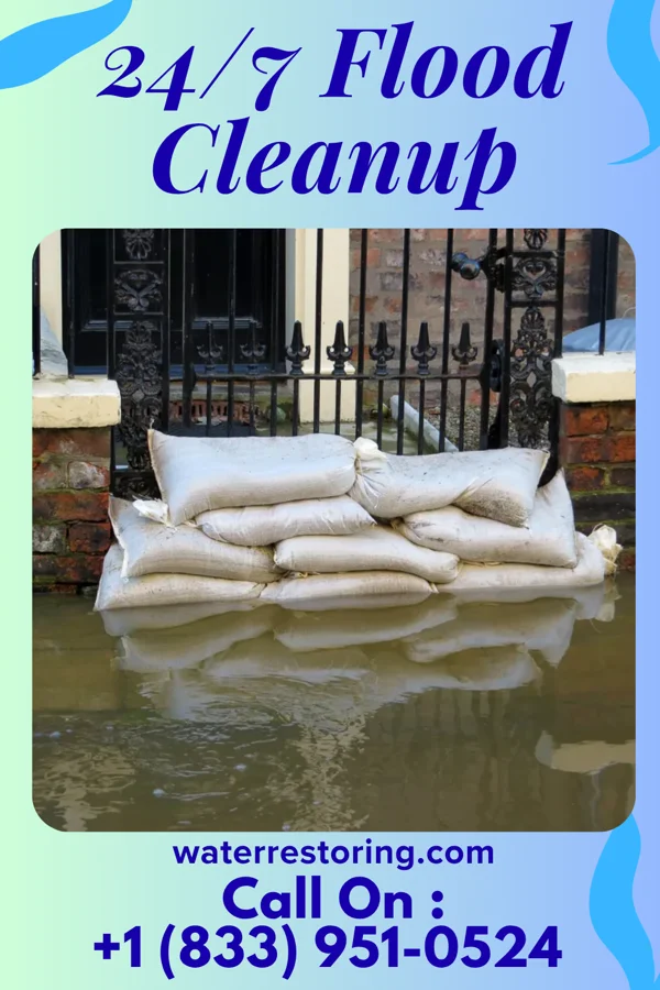 24/7 Flood Cleanup in Whittlesey, WI