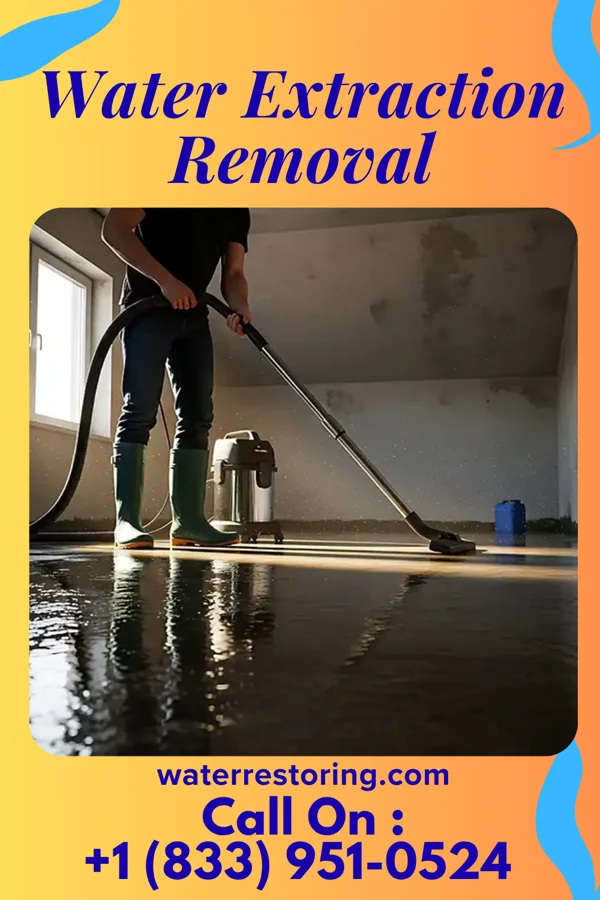 Water Extraction Removal in Whittlesey, WI